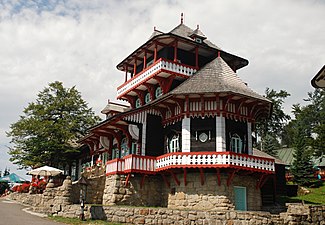 Mountain cottage Libušín in Pustevny, Czech Republic (1897–99)