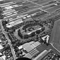 Fort vanuit de lucht in 1977