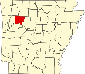 Localisation de Comté de Johnson(Johnson County)