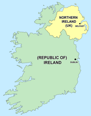 Республика Ирландия и Северная Ирландия