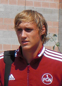 Risse 2009-ben az 1. FC Nürnberg színeiben