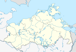 Mirow is located in Mecklenburg-Vorpommern