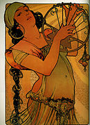 Alfons Mucha, Salomé (1897), collection particulière.