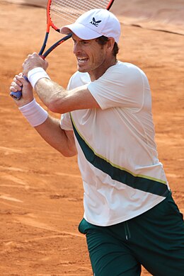 Andy Murray na Monte-Carlo Masters 2023