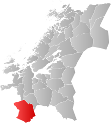 Oppdal – Mappa