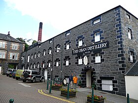 Image illustrative de l’article Oban (distillerie)