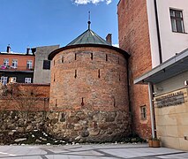 16th century fortified tower