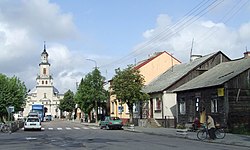 Quảng trường chính Radzanów