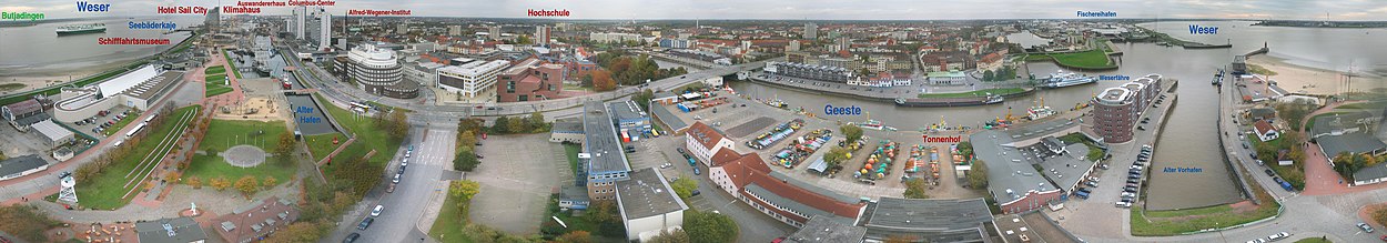 Bremerhaven (en:Bremerhaven Radar Tower)