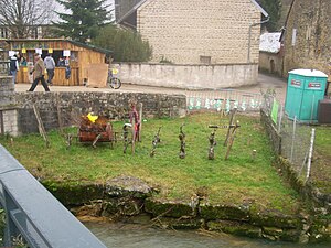 Percée du vin jaune 2013.