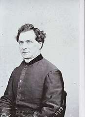 Reverend Father William N. McNulty circa 1855