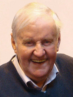 Richard Briers (2009).