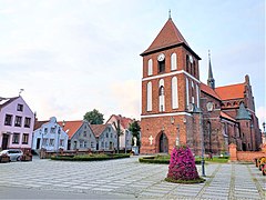 Marktplatz mit Jakobuskirche