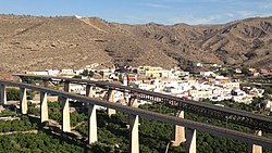 Skyline of Santa Fe de Mondújar