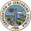 Official seal of Lynchburg, Virginia