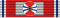 Commendatore dell'Ordine reale norvegese di Sant'Olav - nastrino per uniforme ordinaria