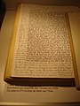 Manuscrit i notes de Brandsma sobre una biografia de Santa Teresa