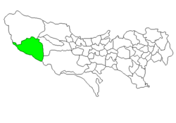 檜原村位置圖