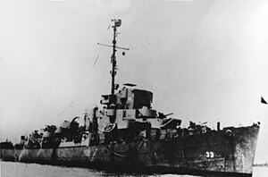 USS Tisdale