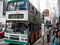 Refurbished Alexander R bodied Volvo Olympian in Causeway Bay in November 2005