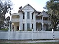 Adams House in the historic district