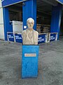 塔尔蒂耶雷球场西北角的兰加拉塑像