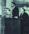1952年 莫斯科国际经济会议 秘书长 香贝朗