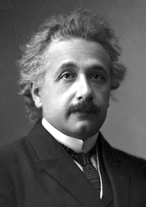 Albert Einstein, fundador de la teoria de la relativitat.