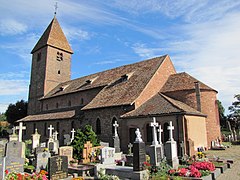 圣乌尔里克教堂（法语：Église Saint-Ulrich de Wissembourg）