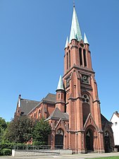 Altenessen, kerk: Weltladen Alte Kirche