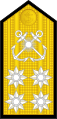 Almirante Argentīnas flote[6]