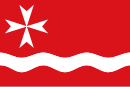 Drapeau de Riba-roja d'Ebre