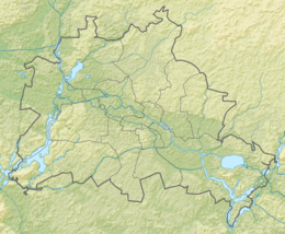 Mappa di localizzazione: Berlino