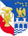 1811 vereinte Karl XIII. das Pontecorvo-Wappen seines Adoptivsohnes mit dem der ursprünglichen schwedischen Königsdynastie Wasa