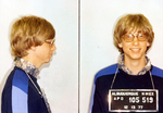 Bill Gates en 1977.