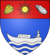 Blason de Arès (Gironde)