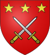 Brasão de armas de Auroux