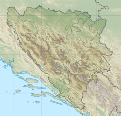 Krupa is located in Bosnia and Herzegovina