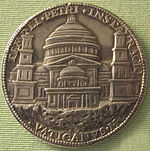 Катедралата Свети Петър на медала Карадосо. Вариант 1506 г.