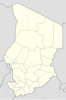FTTS is located in Chad