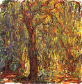 Claude Monet: Le saule pleureur, 1918–1919