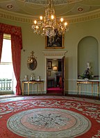 Interior by Robert Adam at Culzean Castle