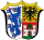 Wappen vom Landkreis Traunstoa