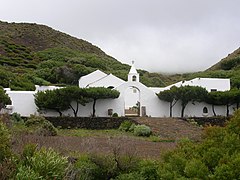 Santuario Insular de Nuestra Señora de los Reyes en La Frontera, templo de la patrona de la isla de El Hierro.