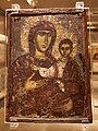 Dwustronna ikona z XIII wieku przedstawiająca Marię Dziewicę