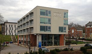 Gillingham Building at Medway campus