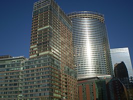 Hoofdkantoor van Goldman Sachs in New York