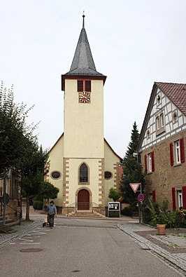 Kerk van Großvillars