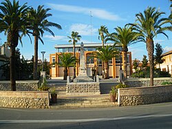 Skyline of La Londe-les-Maures