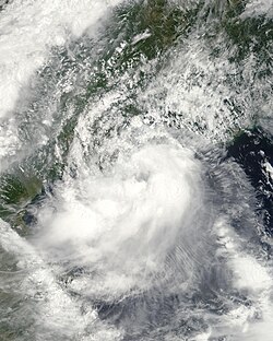 6月23日的熱帶風暴海馬
